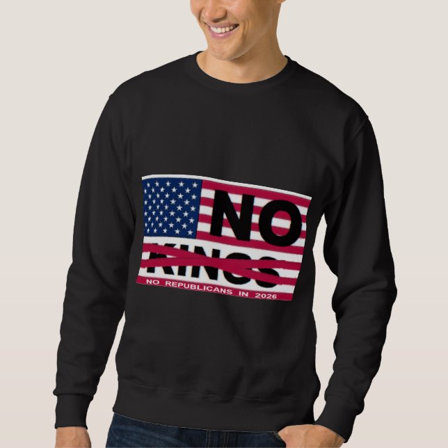 SUDADERA NO REYES (Anverso)