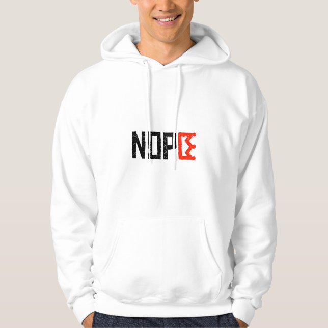 Sudadera No Reyes En América Anti Trump Anti Fascismo (Anverso)