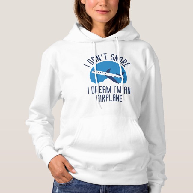 Sudadera No ronco (Anverso)