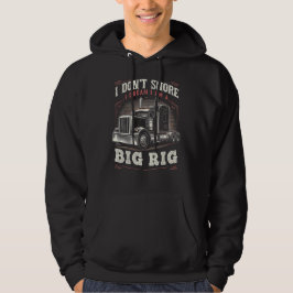 Sudadera No ronco, sueño que soy un camión grande