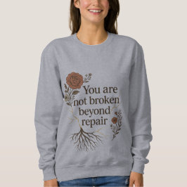 Sudadera No rota más allá de la reparación