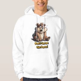 Sudadera No se burle de Teddy Bear - encanto y humor