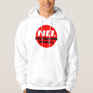 Sudadera No sé cuáles es esa roca (el rojo)
