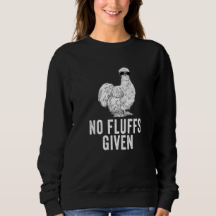 Sudadera No se Dan Fluffs Pollo Seda Mamá Granjero Papá