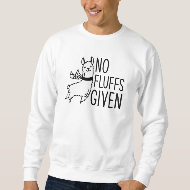 Sudadera No se dan Flujos (Anverso)