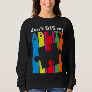 Sudadera No se detenga mi habilidad para tomar conciencia d