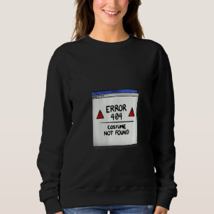 Sudadera No Se Encontró Codificación Lazy Ea De Las Mujeres