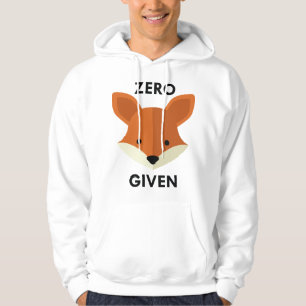 Sudadera No se ha dado nada a Fox