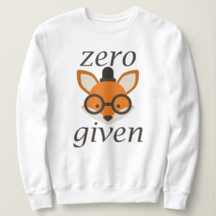 Sudadera No se ha dado nada a Fox