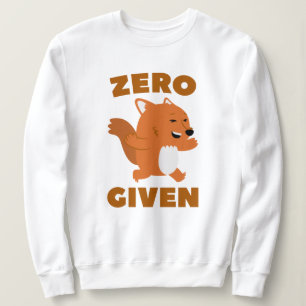 Sudadera No se ha dado nada a Fox