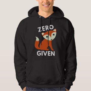 Sudadera No se ha dado nada a Fox