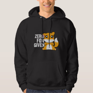 Sudadera No se ha dado nada a Fox