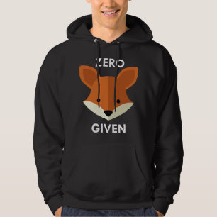 Sudadera No se ha dado nada a Fox