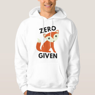 Sudadera No se ha dado nada a Fox