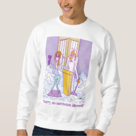 Sudadera No se permite la narcisista