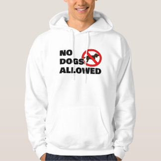 Sudadera No se permiten perros