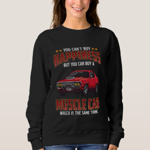 Sudadera No se puede comprar la felicidad pero se puede com