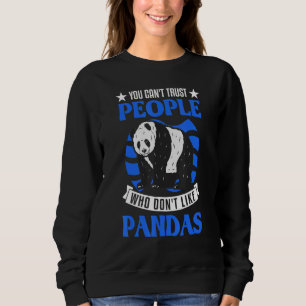 Sudadera No se puede confiar en la gente a la que no le gus