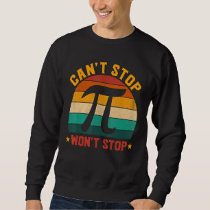 Sudadera No Se Puede Detener Que Pi No Detenga Las Matemáti