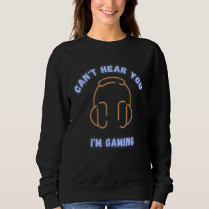 Sudadera No Se Puede Escucharle A Im Gaming Headset Video G