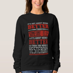 Sudadera No Se Trata De Ser Mejor, Entrenador De Béisbol Ba