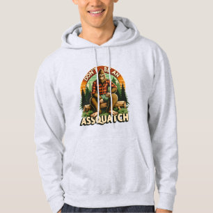 Sudadera No seas coqueta - Gracioso pie al aire libre