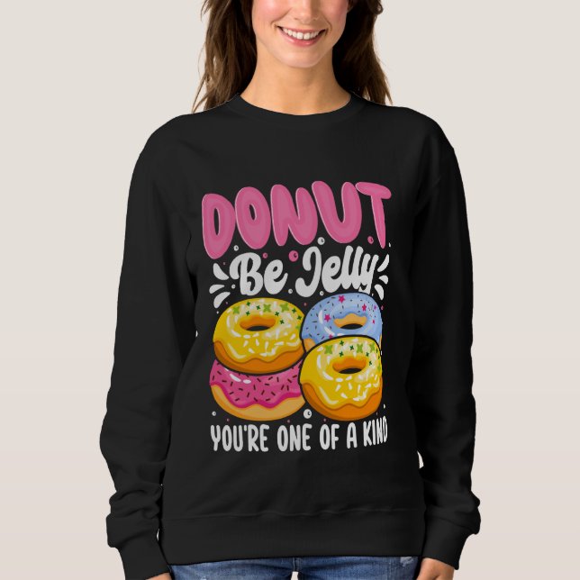 Sudadera No seas gelatina, eres de una especie (Anverso)