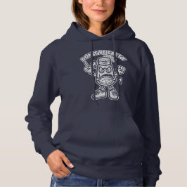 Sudadera No seas salado, Ilustracion gracioso