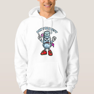 Sudadera No seas salado, Ilustracion gracioso