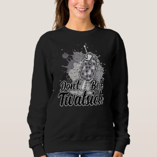 Sudadera No seas un hombre de vidrio mujeres Popsicle Retro