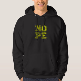 Sudadera No seas una persona que siempre dice sí, di no alg