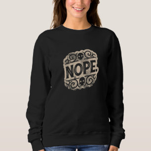 Sudadera No seas una persona sí, solo di no a veces 8