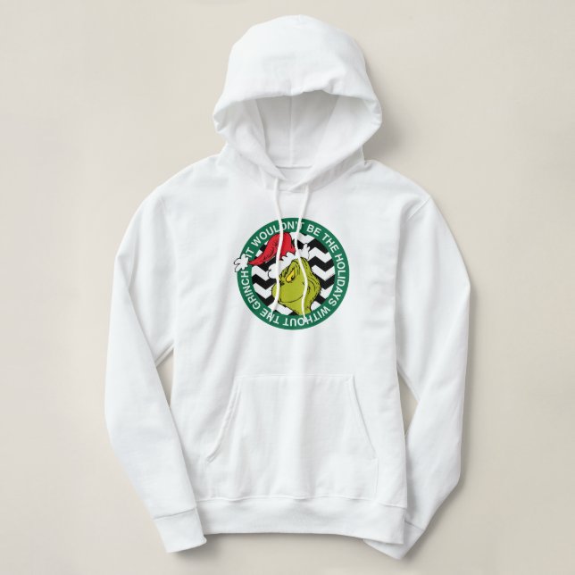 Sudadera No Serían las Fiestas sin Grinch (Diseño del anverso)