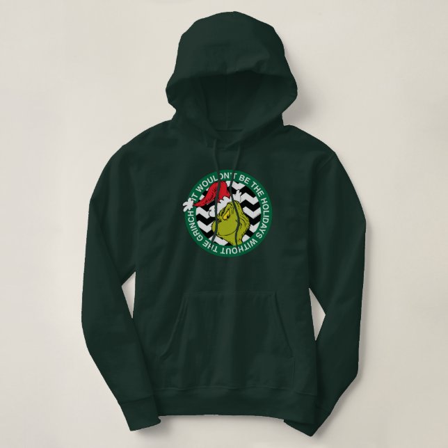 Sudadera No Serían las Fiestas sin Grinch (Diseño del anverso)