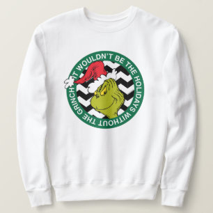 Sudadera No serían las vacaciones sin Grinch