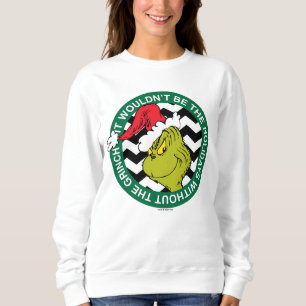 Sudadera No serían las vacaciones sin Grinch
