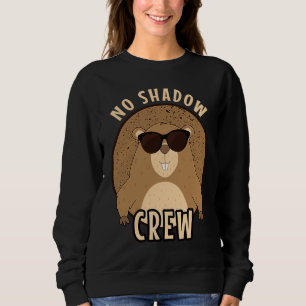 Sudadera No Shadow Crew Impresionante y Feliz Día de la Ma