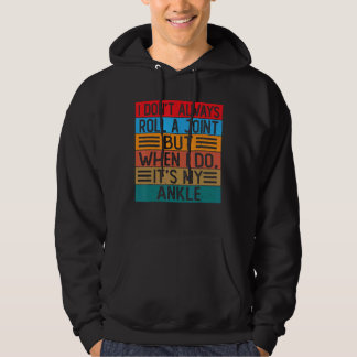 Sudadera No siempre hago una articulación, pero cuando lo h