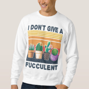 Sudadera No siempre la planta de jardinería retro Lover M