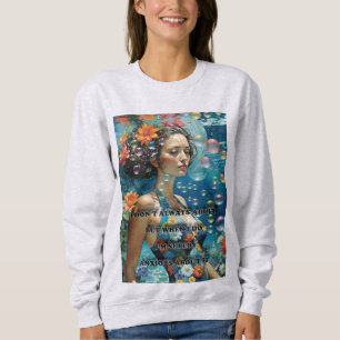 Sudadera No siempre soy adulto pero estoy muy ansioso - div