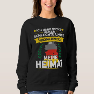 Sudadera No Siempre Tengo Mala Cara Homeland Ossi