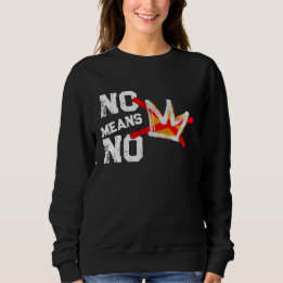 SUDADERA NO SIGNIFICA NO