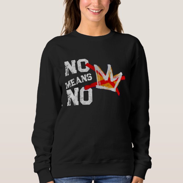 SUDADERA NO SIGNIFICA NO (Anverso)