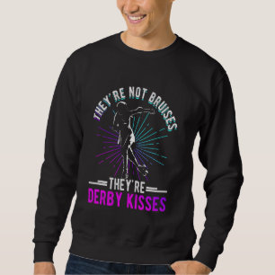 SUDADERA NO SON BRUJAS, SON BESOS.