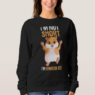 Sudadera No son Chicas Hammy de tamaño mediano