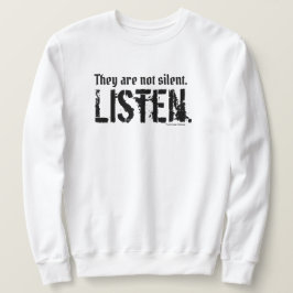 Sudadera No son equipo simple silencioso de los casquillos