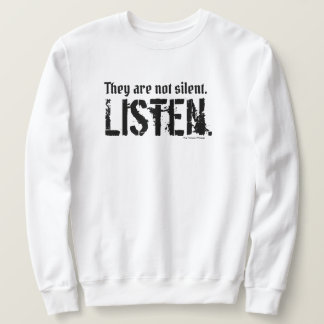 Sudadera No son equipo simple silencioso de los casquillos