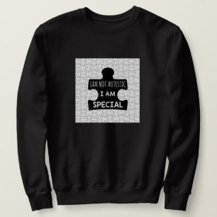 Sudadera No soy autista, soy especial