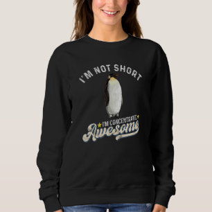 Sudadera No Soy Bajo Estoy Concentrado Increíble Gente Baja