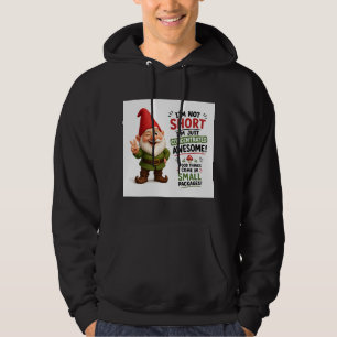Sudadera No Soy Bajo, Soy un Enano Increíble Diseño